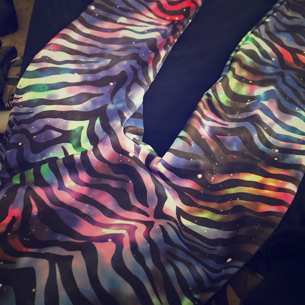 Galaxy leggings.